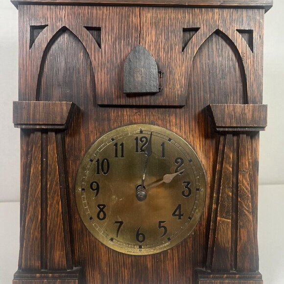 American Cuckoo Clock Co. Mission Style Cuckoo Clock. Very Rare. - Picture 4 of 15